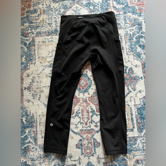 Lululemon Speed Up Crop 21” Black - Picture 9 of 11